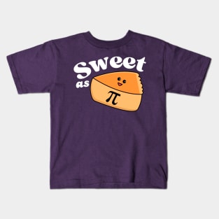 Sweet As Pi Toddler Kids T-Shirt